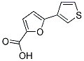5-THIOPHEN-3-YL-FURAN-2-CARBOXYLIC ACID Structure
