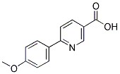 6-(4-METHOXYPHENYL)NICOTINIC ACID Struktur