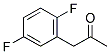 2,5-DIFLUOROPHENYLACETONE Struktur