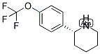 (R)-2-(4-(TRIFLUOROMETHOXY)PHENYL)PIPERIDINE Struktur