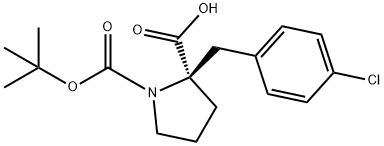 BOC-(R)-ALPHA-(4-CHLOROBENZYL)-PROLINE price.