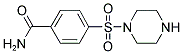 4-(PIPERAZINE-1-SULFONYL)-BENZAMIDE Struktur