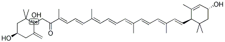 PRASINOXANTHIN Struktur