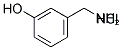 3-(AMINOMETHYL)PHENOL HYDROCHLORIDE Struktur