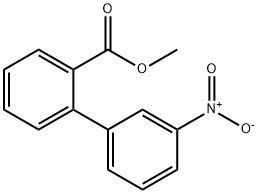 METHYL 3'-NITRO[1,1'-BIPHENYL]-2-CARBOXYLATE