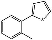 2-(2-METHYLPHENYL)THIOPHENE Struktur