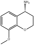 (R)-8-METHOXY-CHROMAN-4-YLAMINE Struktur