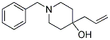 4-PIPERIDINOL, 1-(PHENYLMETHYL)-4-(2-PROPENYL)- Struktur