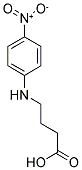 4-[(4-NITROPHENYL)AMINO]BUTANOIC ACID Struktur