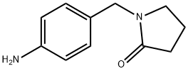 1-(4-AMINO-BENZYL)-PYRROLIDIN-2-ONE Struktur