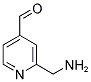 4-FORMYL-2-PYRIDINEMETHYLAMINE Struktur