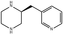 (S)-2-PYRIDIN-3-YLMETHYL-PIPERAZINE Struktur