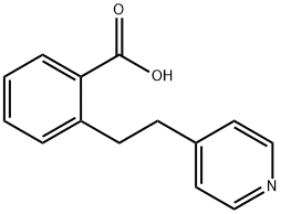 2-(2-PYRIDIN-4-YLETHYL)BENZOIC ACIDHYDROCHLORIDE Struktur