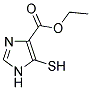 ETHYL 5-MERCAPTO-1H-IMIDAZOLE-4-CARBOXYLATE Structure