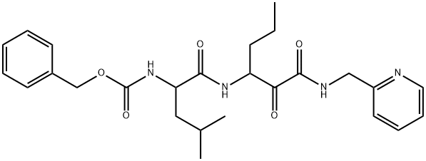 CALPAIN INHIBITOR XII Struktur