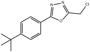 2-(4-TERT-BUTYLPHENYL)-5-(CHLOROMETHYL)-1,3,4-OXADIAZOLE price.