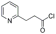 3-PYRIDIN-2-YL-PROPIONYL CHLORIDE Struktur