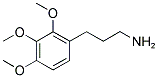 3-(2,3,4-TRIMETHOXY-PHENYL)-PROPYLAMINE Struktur