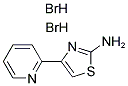 4-(2-PYRIDINYL)-1,3-THIAZOL-2-YLAMINE DIHYDROBROMIDE Struktur