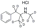 1-PHENYL-2-METHYL-D3-AMINOPROPANE-1,1,2,3,3,3-D6 HCL Struktur