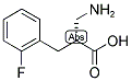 (R)-2-AMINOMETHYL-3-(2-FLUORO-PHENYL)-PROPIONIC ACID Struktur