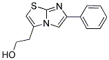 2-(6-PHENYL-IMIDAZO[2,1-B]THIAZOL-3-YL)-ETHANOL Struktur