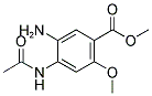 4-ACETYLAMINO-5-AMINO-2-METHOXYBENZOIC ACID METHYL ESTER