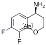 (S)-7,8-DIFLUORO-CHROMAN-4-YLAMINE Struktur