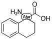 (R)-1-AMINO-1,2,3,4-TETRAHYDRO-NAPHTHALENE-1-CARBOXYLIC ACID Struktur