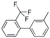 3-METHYL-2'-(TRIFLUOROMETHYL)-1,1'-BIPHENYL Struktur