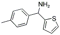 (4-METHYLPHENYL)(THIEN-2-YL)METHYLAMINE Struktur