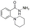 2-PIPERIDIN-1-YL-BENZOIC ACID HYDRAZIDE Struktur