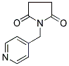 1-PYRIDIN-4-YLMETHYL-PYRROLIDINE-2,5-DIONE Struktur