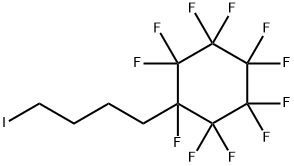 (4-IODOBUTYL)PERFLUOROCYCLOHEXANE Struktur