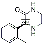 (S)-3-O-TOLYL-PIPERAZIN-2-ONE Struktur