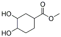 3,4-DIHYDROXY-CYCLOHEXANECARBOXYLIC ACID METHYL ESTER Struktur