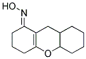 (1E)-2,3,4,5,6,7,8,8A,9,10A-DECAHYDRO-1H-XANTHEN-1-ONE OXIME Struktur