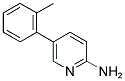 5-(2-METHYLPHENYL)-2-PYRIDINAMINE Struktur