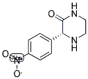 (R)-3-(4-NITRO-PHENYL)-PIPERAZIN-2-ONE Struktur