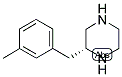 (R)-2-(3-METHYL-BENZYL)-PIPERAZINE Struktur