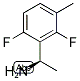 (R)-1-(2,6-DIFLUORO-3-METHYLPHENYL)ETHANAMINE Struktur