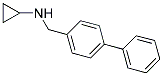 N-(1,1'-BIPHENYL-4-YLMETHYL)-N-CYCLOPROPYLAMINE Struktur