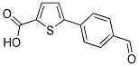 5-(4-FORMYLPHENYL)-2-THIOPHENECARBOXYLIC ACID Struktur