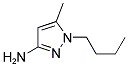 1-BUTYL-5-METHYL-1 H-PYRAZOL-3-YLAMINE Struktur