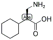 (S)-3-AMINO-2-CYCLOHEXYL-PROPIONIC ACID Struktur