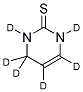 1,3-PROPYLENE-D6 THIOUREA Struktur