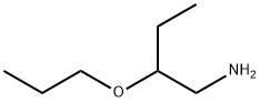 2-PROPOXY-1-BUTANAMINE Struktur