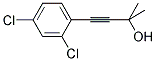 4-(2,4-DICHLOROPHENYL)-2-METHYL-3-BUTYN-2-OL Struktur