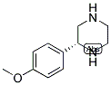 (R)-2-(4-METHOXY-PHENYL)-PIPERAZINE Struktur