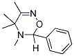 3,4,4,5-TETRAMETHYL-6-PHENYL-5,6-DIHYDRO-4H-1,2,5-OXADIAZINE Struktur